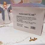 لیپ گلاس طرح اسب تک شاخ رویایی هدا مات می HUDA MATTE ME کد X208