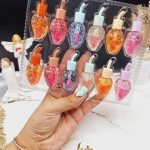 لیپ گلاس طرح توت فرنگی مدا سکرت Moda Secret کد YL_33260