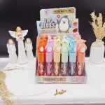 لیپ گلاس طرح پنگوئن هدا مات می HUDA MATTE ME کد X_292