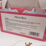 لیپ گلاس و بالم لب همراه با کش مو فانتزی موکالره Mocallure کد Moc 319