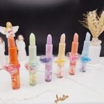 لیپ گلاس و بالم لب همراه با کش مو موکالره Mocallure کد Moc 314