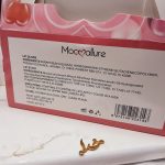 لیپ گلاس و بالم لب همراه با کش مو موکالره Mocallure کد Moc 314