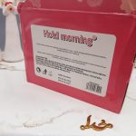 لیپ گلاس گلیتری طرح پروانه هولد مورنینگ Hold morning کد HL5417