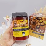 ماسک مو آرگان کراتینه مراکشی ساخت اسلواکی جعبه دار لایتنس 900 میل 95% ARGAN OIL