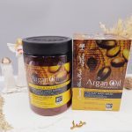 ماسک مو آرگان کراتینه مراکشی ساخت اسلواکی جعبه دار لایتنس 900 میل 95% ARGAN OIL