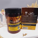 ماسک مو آرگان کراتینه مراکشی ساخت اسلواکی جعبه دار لایتنس 900 میل 95% ARGAN OIL