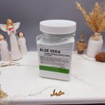 ماسک هیدروژلی آلوئه ورا 650 گرمی ALOE VERA ساخت چین