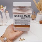 ماسک هیدروژلی کاکائو 650 گرمی BELGIUM COCOA ساخت چین