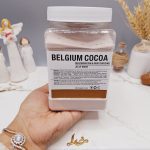 ماسک هیدروژلی کاکائو 650 گرمی BELGIUM COCOA ساخت چین