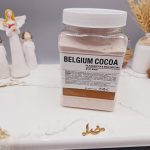 ماسک هیدروژلی کاکائو 650 گرمی BELGIUM COCOA ساخت چین
