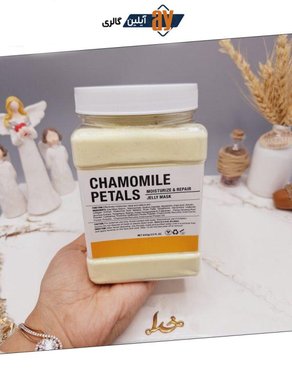 ماسک هیدروژلی گل برگ بابونه 650 گرمی CHAMOMILE PETALS ساخت چین