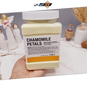 ماسک هیدروژلی گل برگ بابونه 650 گرمی CHAMOMILE PETALS ساخت چین