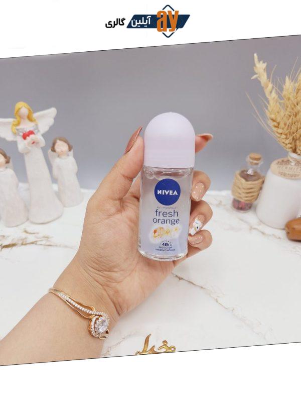 مام ضد تعریق 48 ساعته شکوفه پرتقال برند نیوا اصلی NIVEA کد 8371
