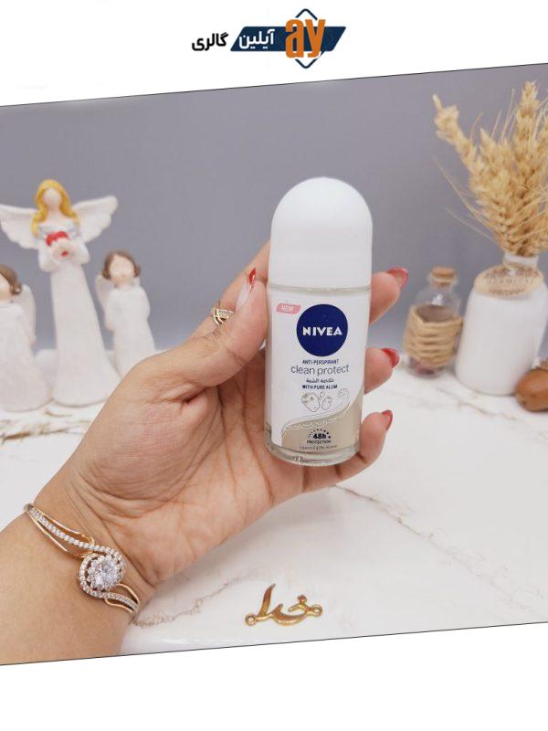 مام ضدتعریق زنانه با عصاره زاج سفید برند نیوا NIVEA کد 7120