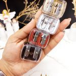 مداد تراش دو قلو شیشه ای برند YOUYI (کیفیت عالی)