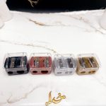 مداد تراش دو قلو شیشه ای برند YOUYI (کیفیت عالی)