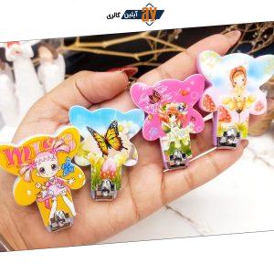 ناخن گیر دخترانه طرح عروسکی کد 007
