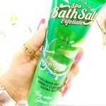 نمک حمام سفید کننده الوئه ورا و نعناع وکالی Wokali  کد Ha3059