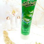 نمک حمام سفید کننده الوئه ورا و نعناع وکالی Wokali  کد Ha3059
