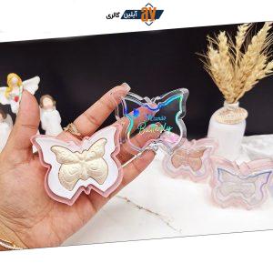 هایلایتر طرح پروانه Butterfly Miundo کد GZ8040156
