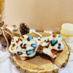 هدبند حوله ای پلنگی