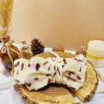 هدبند حوله ای پلنگی