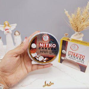 واکس مو با عصاره روغن نارگیل برند نیترو NITRO