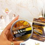 واکس مو حاوی روغن آرگان کاسه ای هپی لیدی Happy Lady کد HL219