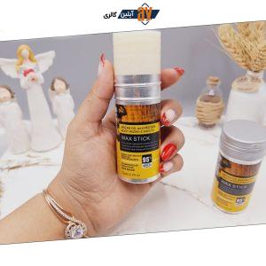 وزگیر مو استیکی لایتنس حاوی روغن آرگان WAX STICK کد 8549