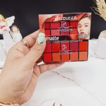 پالت رژ لب ده رنگ برند دوسه  doucce کد SD077