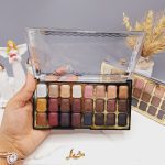 پالت سایه 24 رنگ برند رومانتیک برد ROMANTIC BIRD کد T 555 A