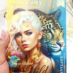 پالت سایه آنالیدی طرح پلنگ ANYLADY کد 8602Q