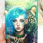 پالت سایه آنالیدی طرح پلنگ ANYLADY کد 8602Q