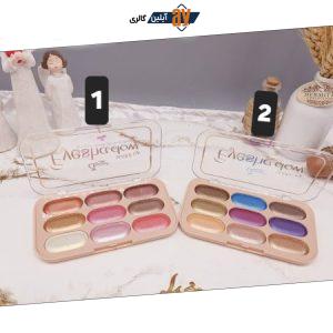 پالت سایه چشم 9 رنگ شاین دار برند کوئین Queen کد MQ 116_1