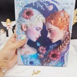 پالت سایه کتابی ۵۵ رنگ فروزن کد TZY_0013
