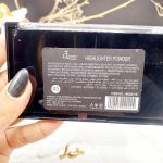 پالت هایلایتر پودری 4 رنگ Mini Queen کد MQ021_B