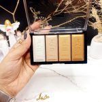 پالت هایلایتر پودری 4 رنگ Mini Queen کد MQ021_B