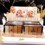 پالت هایلایتر پودری 4 رنگ Mini Queen کد MQ021_B