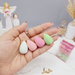 پد 4 تایی کانسیلر برند POWDER PUFF کد MY_04