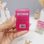 پد 4 تایی کانسیلر برند POWDER PUFF کد MY_04