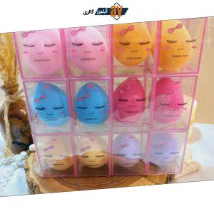 پد آرایشی تخم مرغی با کیفیت سوییت کویین SWEET QUEEN کد SQ 117