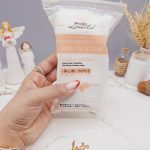 پد پنبه ای 3 لایه آرایش پاک کن ( روکش نارنجی) کد 5424