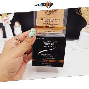 پنکک اورجینال 24 ساعته برند راسِت RUSSETT کد  7729