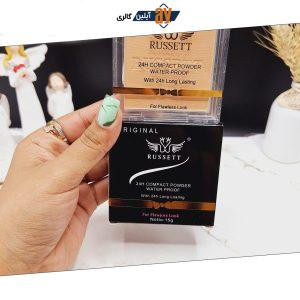 پنکک اورجینال 24 ساعته برند راسِت RUSSETT کد  7729