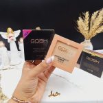 پنکک مخملی و با دوام همراه با پد و آیینه برند گاش GOSH کد 9803
