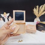 پنکک مخملی و با دوام همراه با پد و آیینه برند گاش GOSH کد 9803