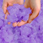 پودر پدی ژل همراه با حلال دست ساز گیاهی ARA (زرد)