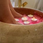 پودر پدی ژل همراه با حلال دست ساز گیاهی ARA (زرد)