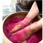 پودر پدی ژل همراه با حلال دست ساز گیاهی ARA (آبی)