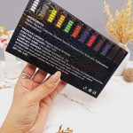 پک 12 عددی گچ مو شانه ای HAIR CHALK